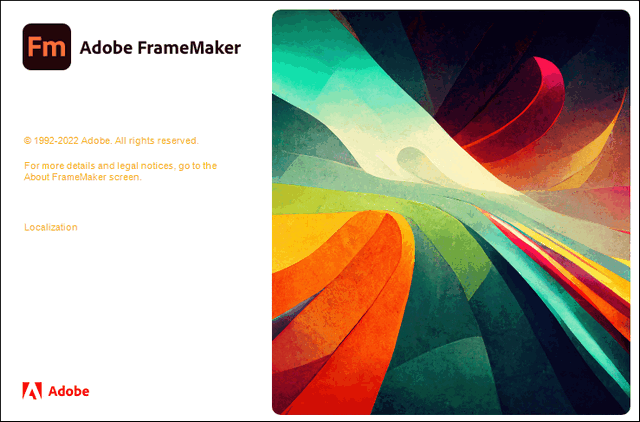 Adobe FrameMaker 2022