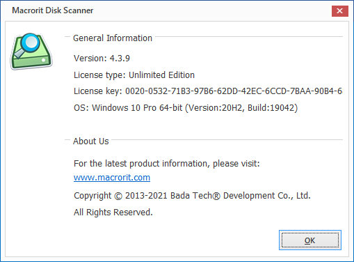 Macrorit Disk Scanner 4.3.9