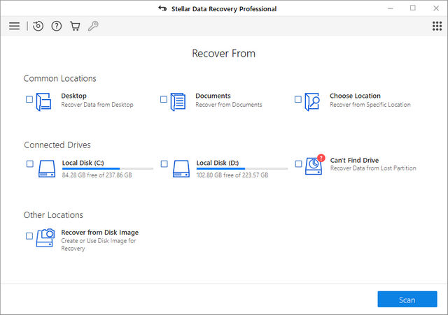 Stellar Data Recovery Professional 10.2.0.0