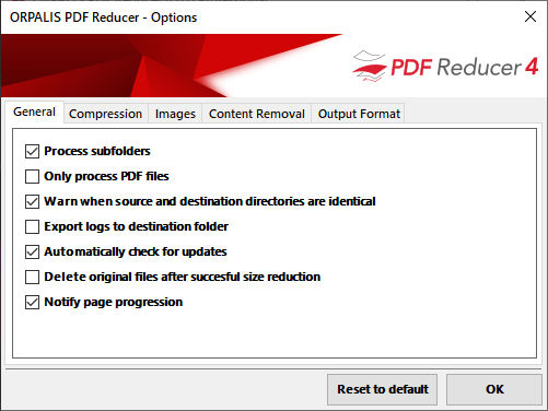 ORPALIS PDF Reducer 4 Professional