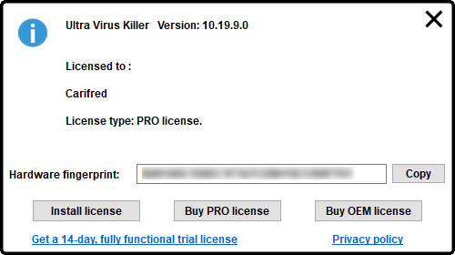 UVK Ultra Virus Killer Pro 10.19.9.0 + Portable