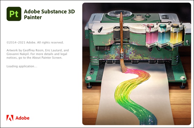 Adobe Substance 3D Painter