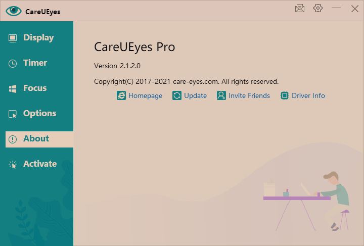 CareUEyes Pro 2.1.2.0