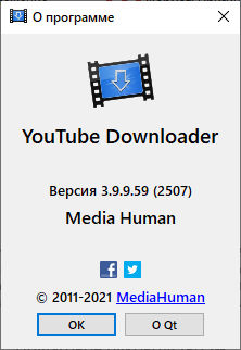 MediaHuman YouTube Downloader 3.9.9.59 (2507)