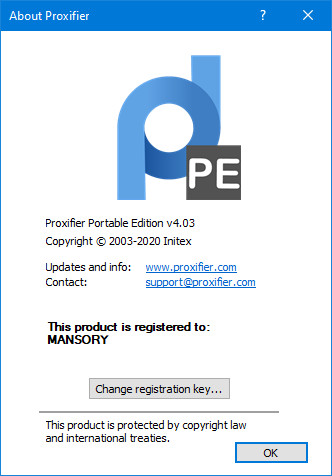 Proxifier 4.03 + Portable