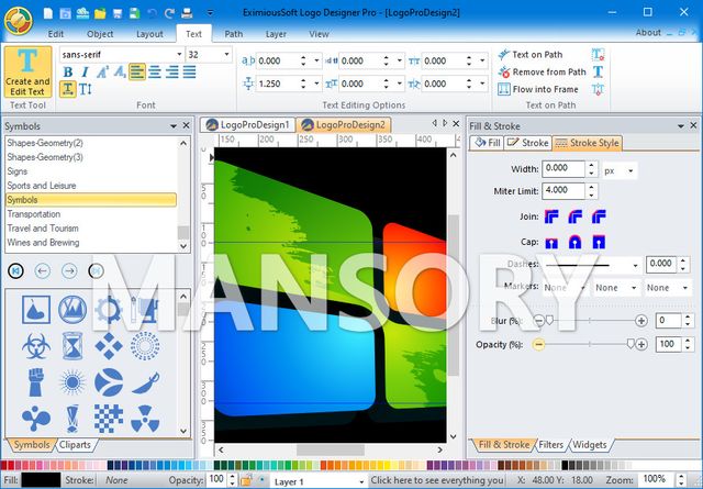 EximiousSoft Logo Designer Pro