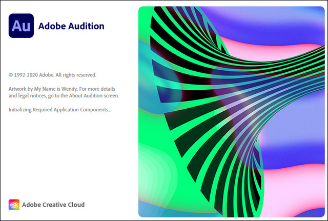 Adobe Audition 2020