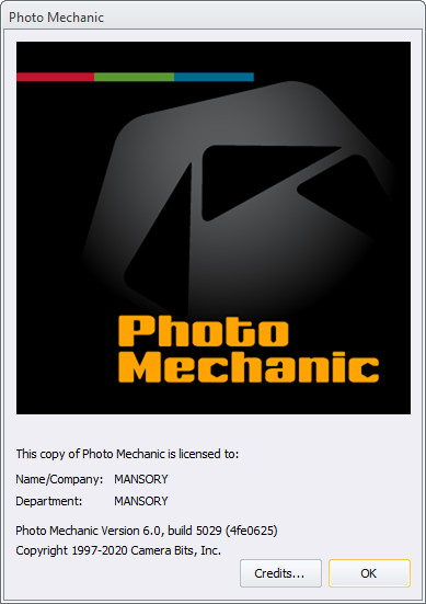 Camera Bits Photo Mechanic 6.0 Build 5029