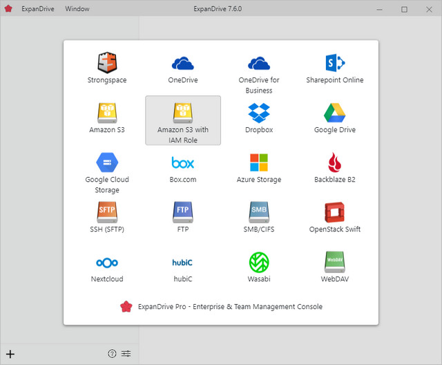 ExpanDrive 7.6.0