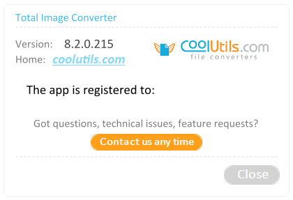 CoolUtils Total Image Converter 8.2.0.215