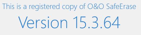 O&O SafeErase Professional 15.3.64