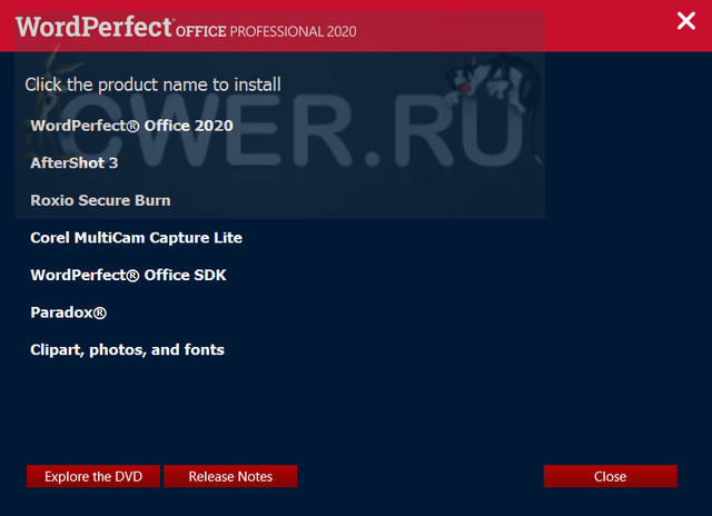 Corel WordPerfect Office Professional 2020