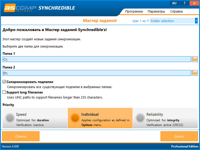 Synchredible Professional Edition 6.000