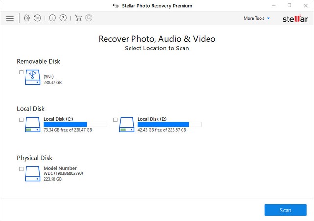 Stellar Photo Recovery Premium 10.0.0.0