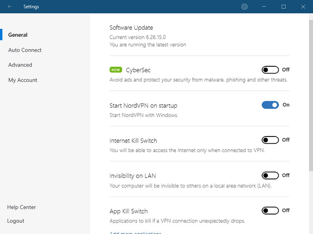 NordVPN Premium 6.26.15.0