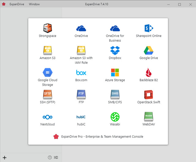 ExpanDrive 7.4.10