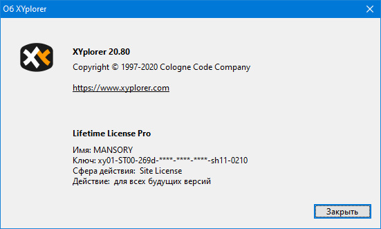 XYplorer Pro 20.80.0000 + Portable