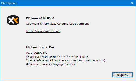 XYplorer Pro 20.80.0500 + Portable