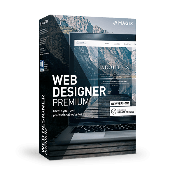 Xara Web Designer Premium 17