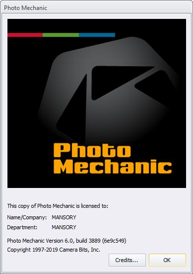 Camera Bits Photo Mechanic 6.0 Build 3889