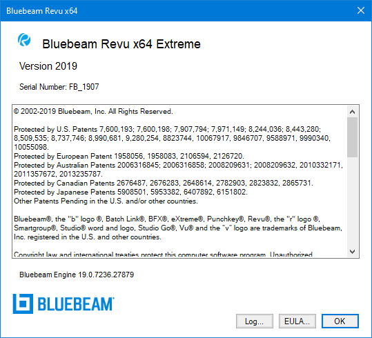 Bluebeam Revu eXtreme 2019