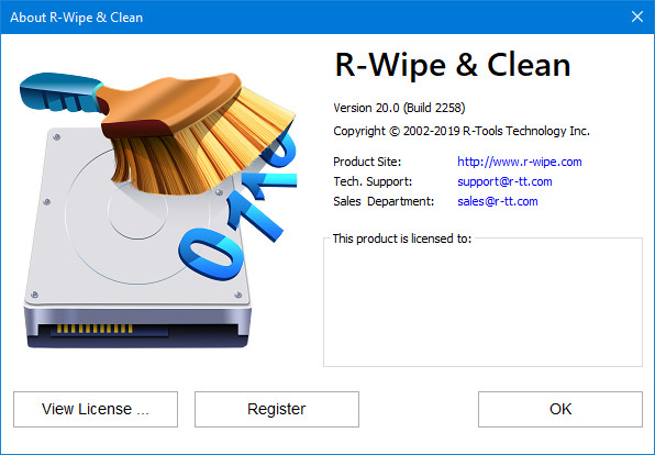 R-Wipe & Clean 20.0 Build 2258