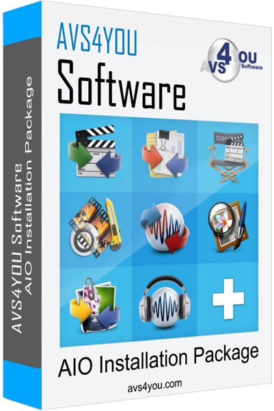 AVS4YOU Software AIO Installation Package