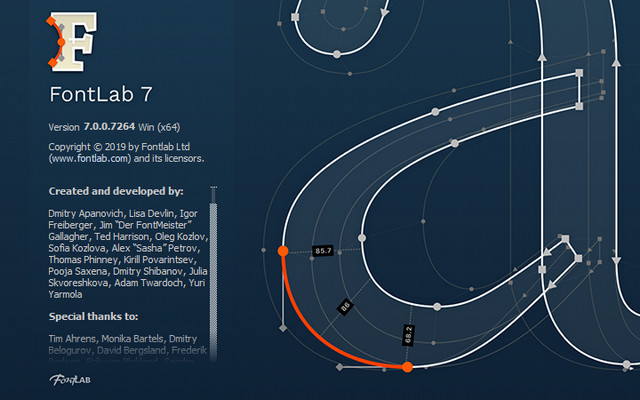 FontLab 7.0.0.7264
