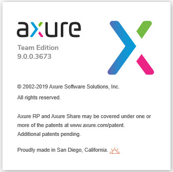 Axure RP Pro / Team / Enterprise 9.0.0.3673