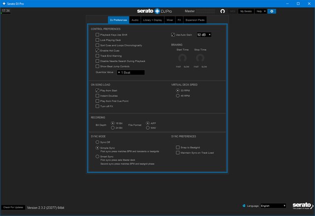 Serato DJ Pro 2.3.2 Build 77