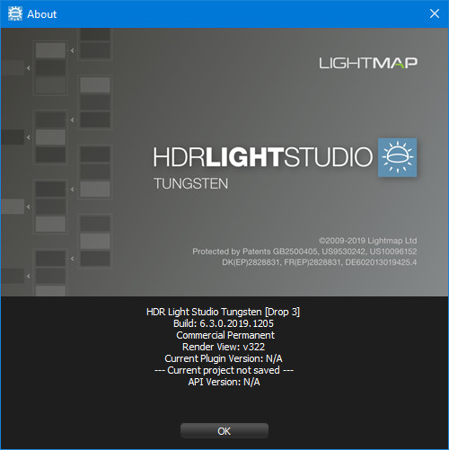 Lightmap HDR Light Studio Tungsten 6.3.0.2019.1205