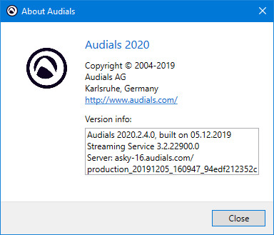 Audials One Platinum 2020.2.4.0