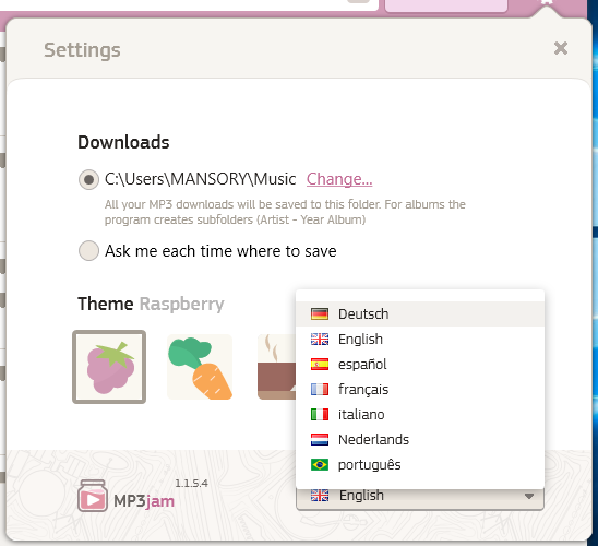 MP3jam 1.1.5.4