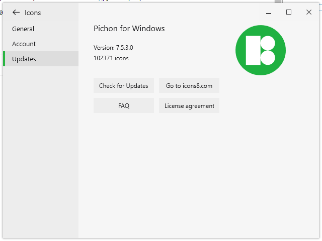 Pichon (Icons8) 7.5.3.0