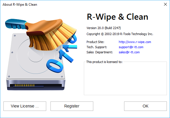 R-Wipe & Clean 20.0 Build 2247