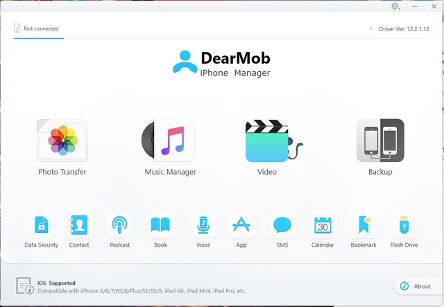 DearMob iPhone Manager 3.5