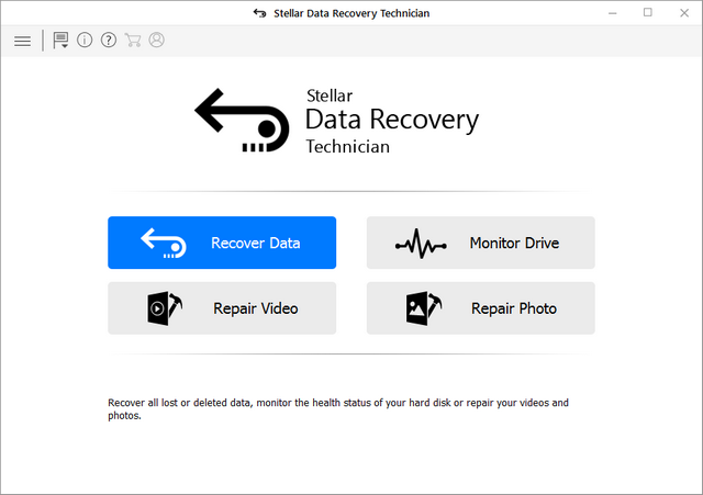 Stellar Data Recovery Technician 8.0.0.2