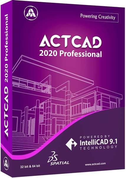 ActCAD Professional 2020