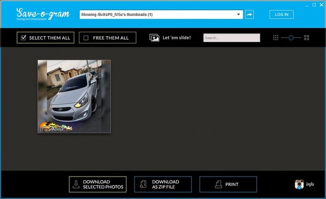 Save-o-gram Instagram Downloader 6.1