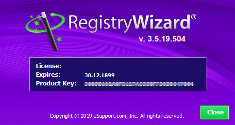 RegistryWizard 3.5.19.504