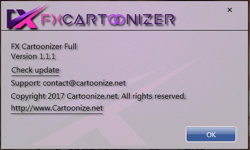 FX Cartoonizer 1.1.1