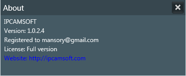 IP Cam Soft Basic 1.0.2.4