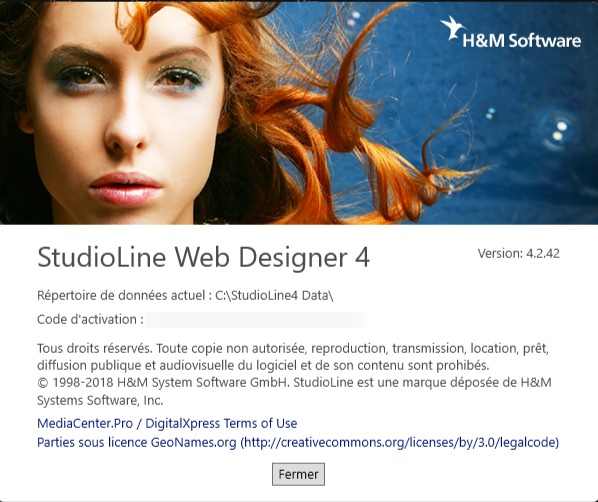 StudioLine Web Designer 4.2.42