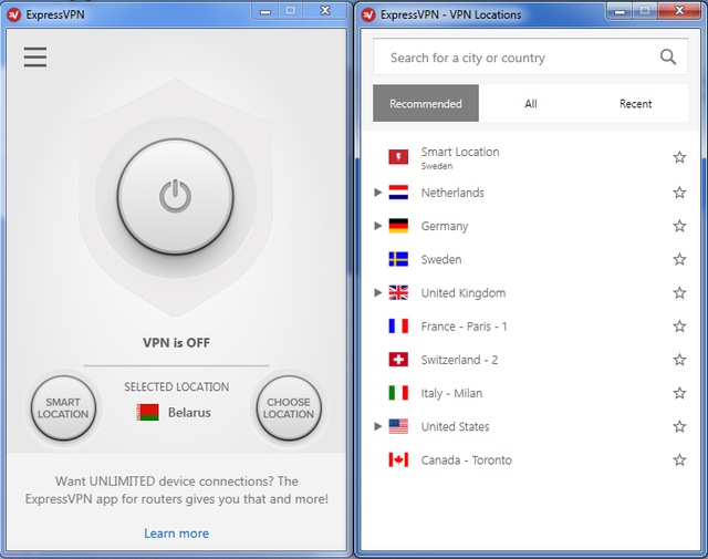 ExpressVPN 6.8.5 Build 5936