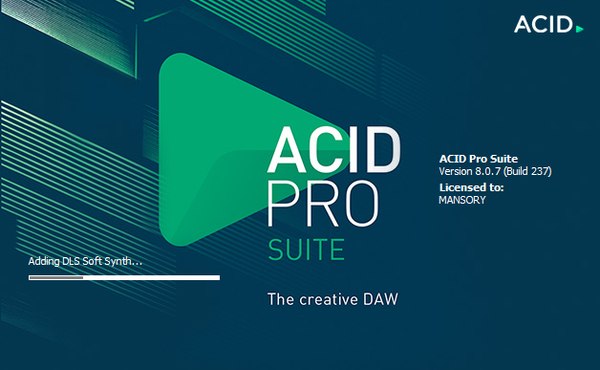 MAGIX ACID Pro Suite 8