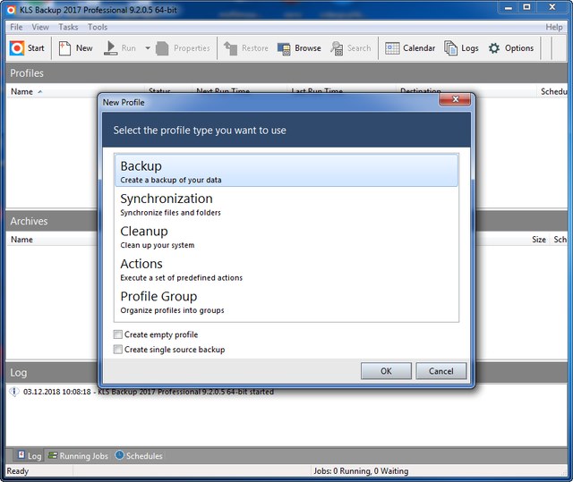 KLS Backup 2017 Professional 9.2.0.5