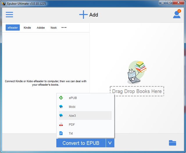 Epubor Ultimate Converter 3.0.10.1225