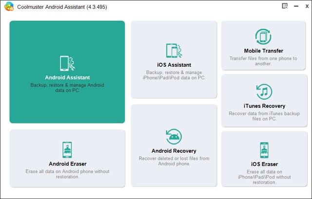 Coolmuster Android Assistant