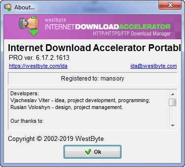 Internet Download Accelerator Pro 6.17.2.1613 Final + Portable