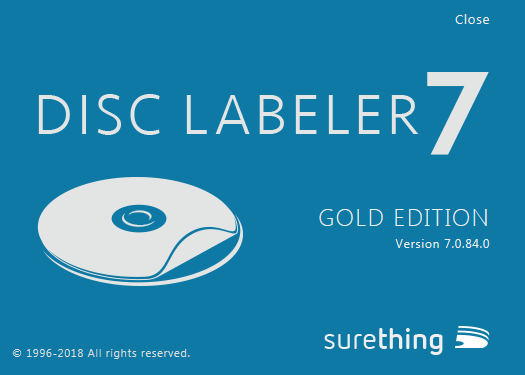 SureThing Disk Labeler Deluxe Gold 7.0.84.0